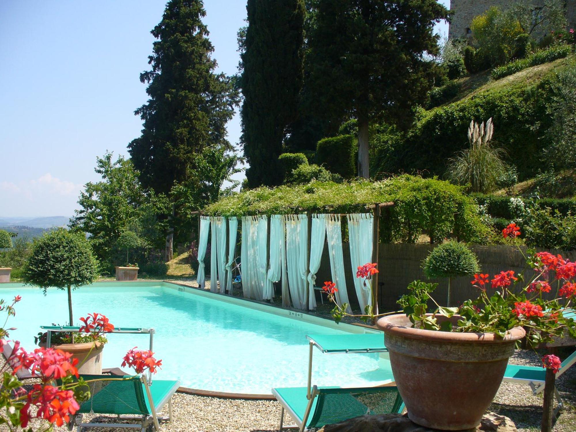 Fortezza De' Cortesi San Gimignano Exterior photo