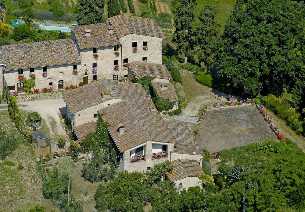 Fortezza De' Cortesi San Gimignano Exterior photo