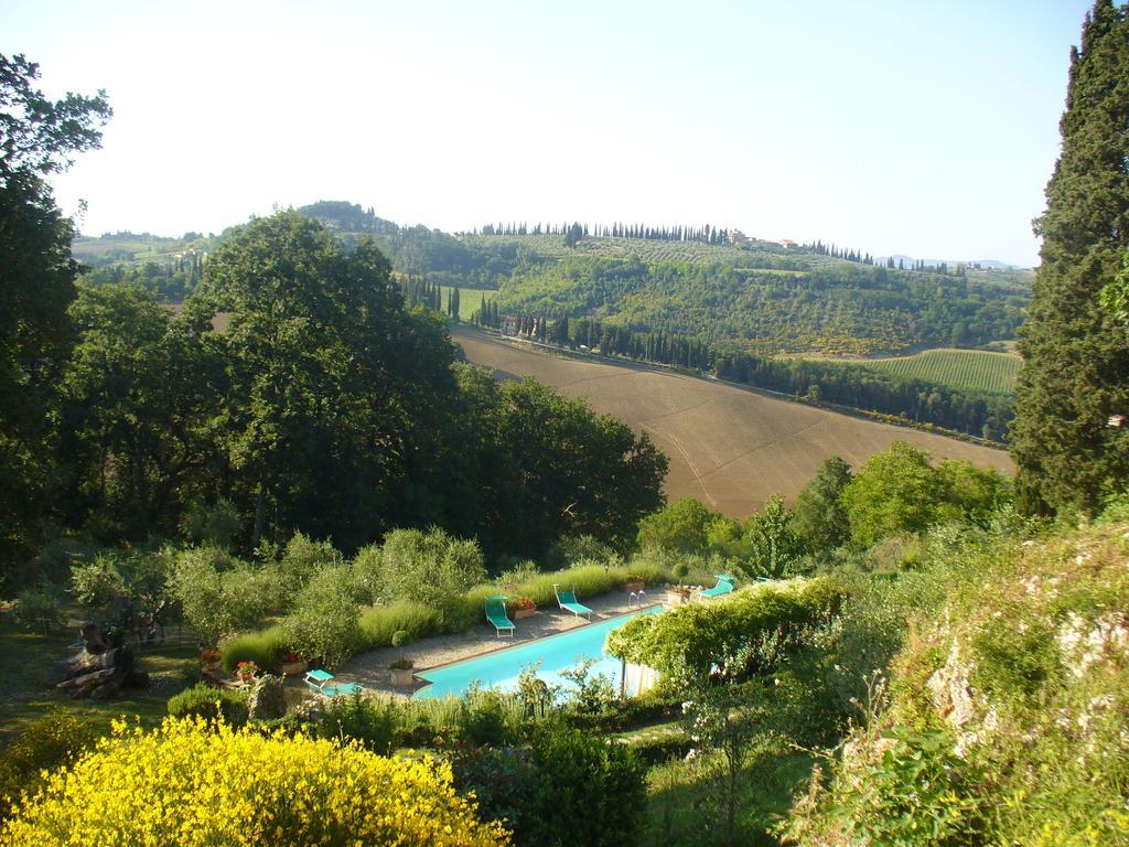 Fortezza De' Cortesi San Gimignano Exterior photo