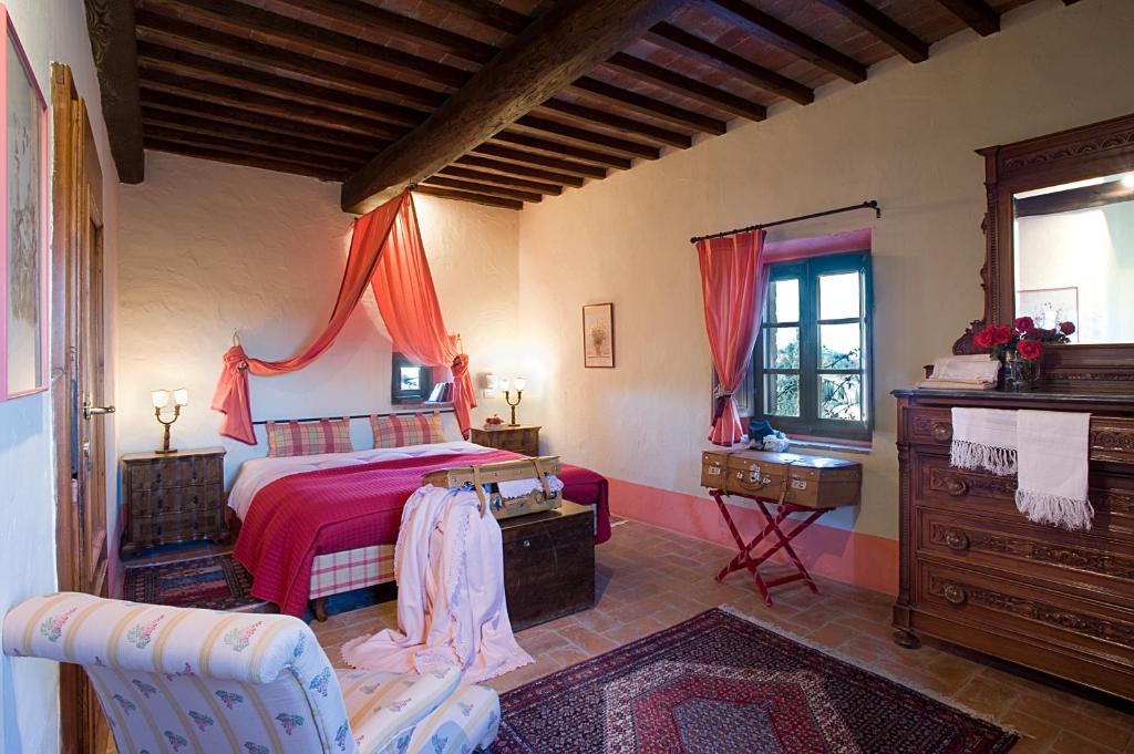 Fortezza De' Cortesi San Gimignano Room photo