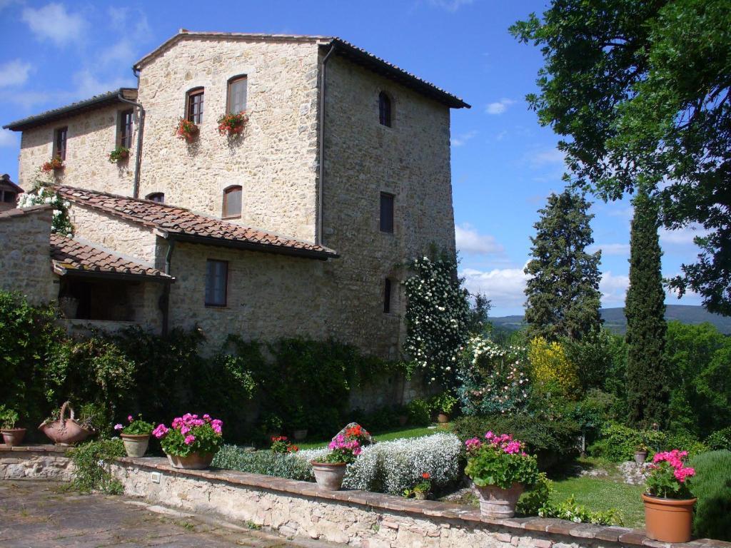 Fortezza De' Cortesi San Gimignano Exterior photo