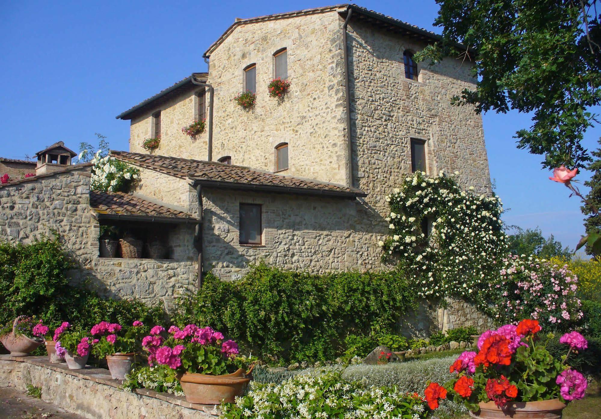 Fortezza De' Cortesi San Gimignano Exterior photo