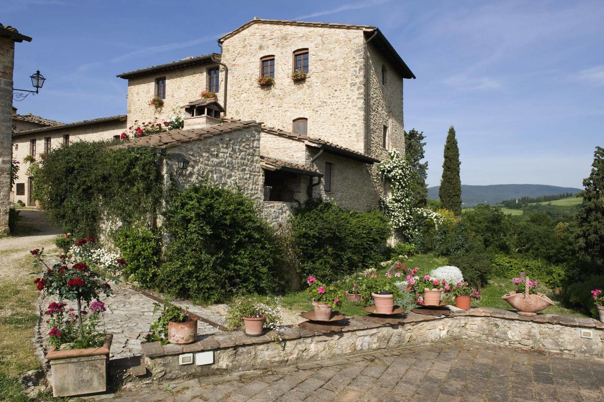 Fortezza De' Cortesi San Gimignano Exterior photo