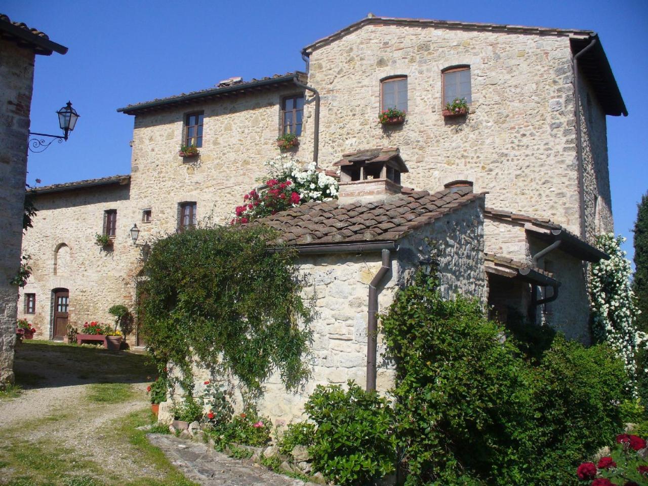 Fortezza De' Cortesi San Gimignano Exterior photo