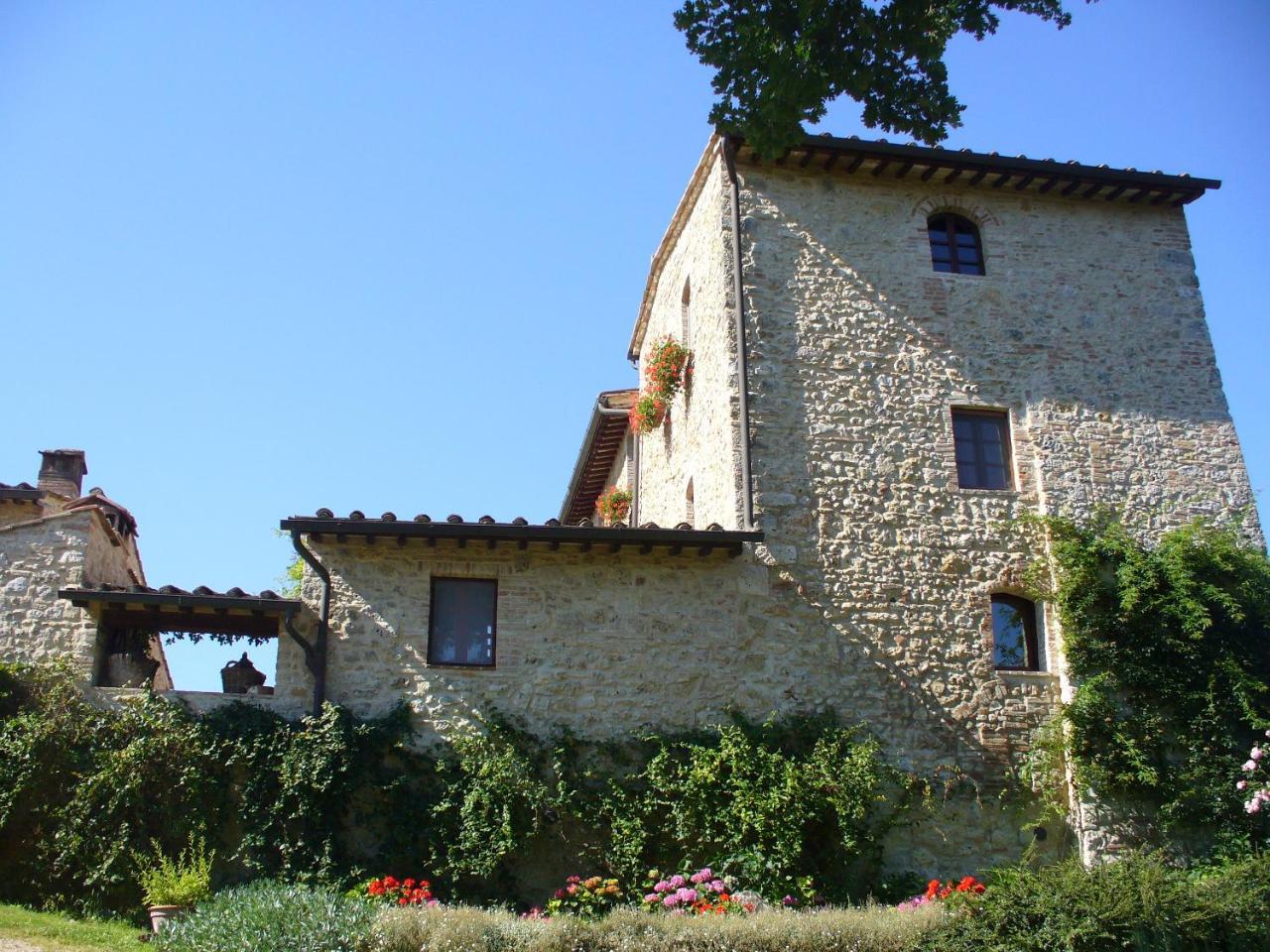 Fortezza De' Cortesi San Gimignano Exterior photo