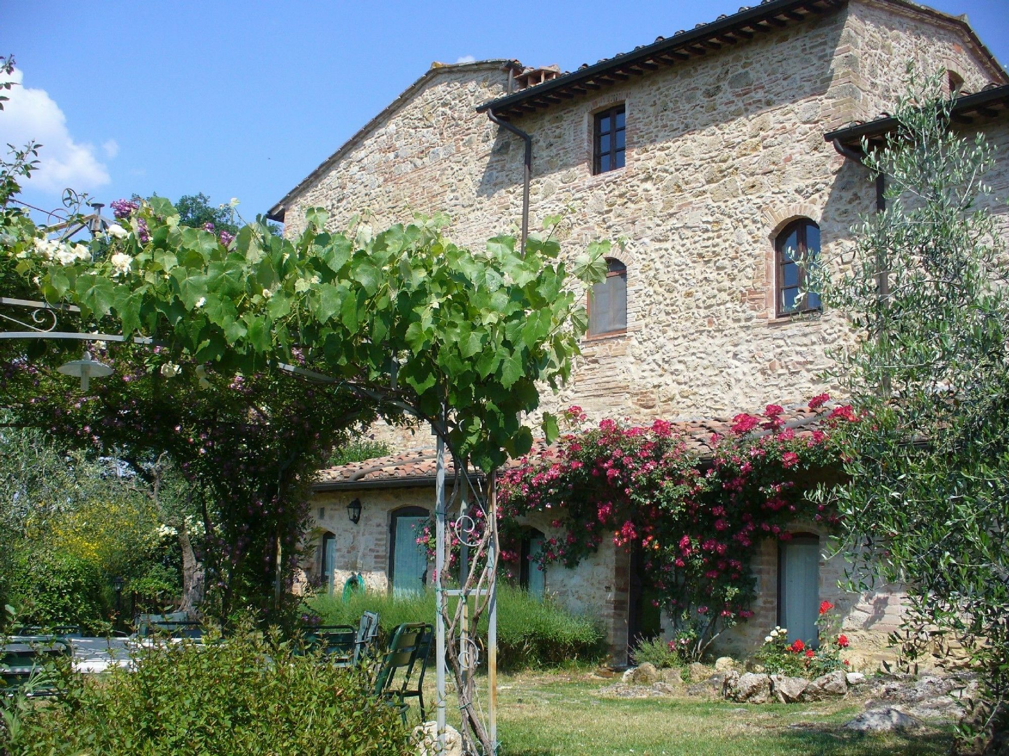 Fortezza De' Cortesi San Gimignano Exterior photo